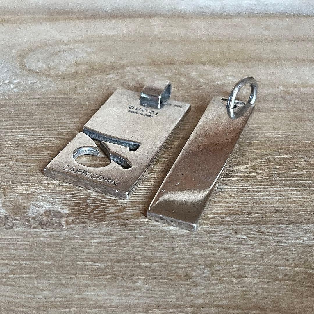 GUCCI グッチ ペンダント 2個セット 925 SILVER