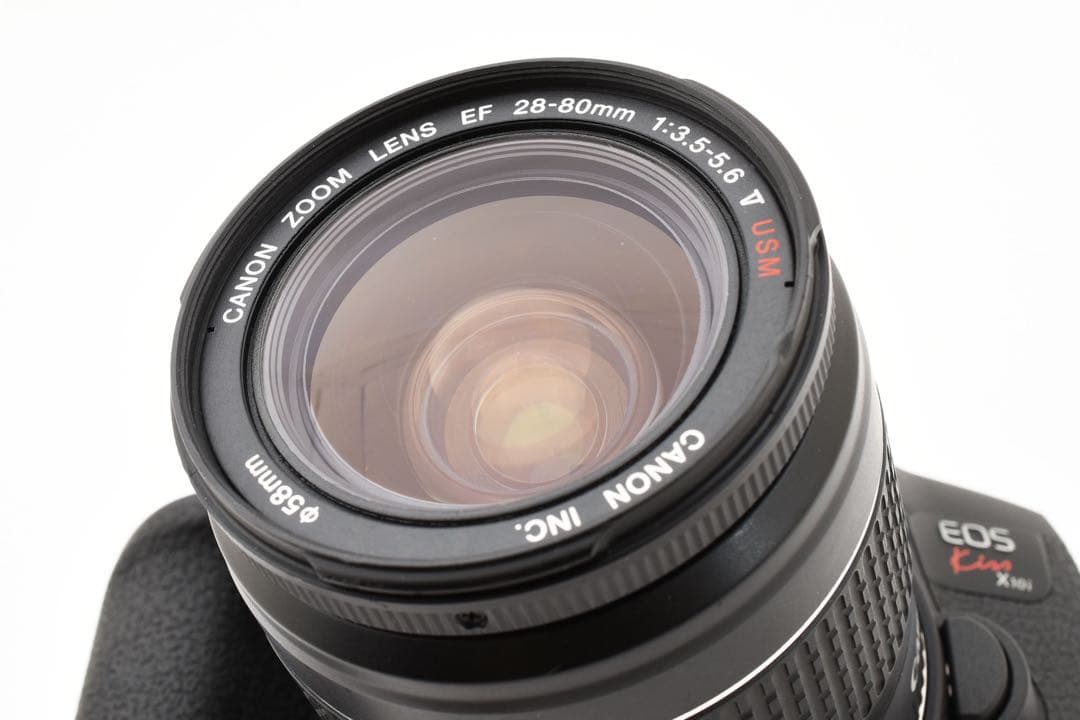 保証付き/デジタル一眼レフカメラ EOS Kiss X10i標準レンズセット