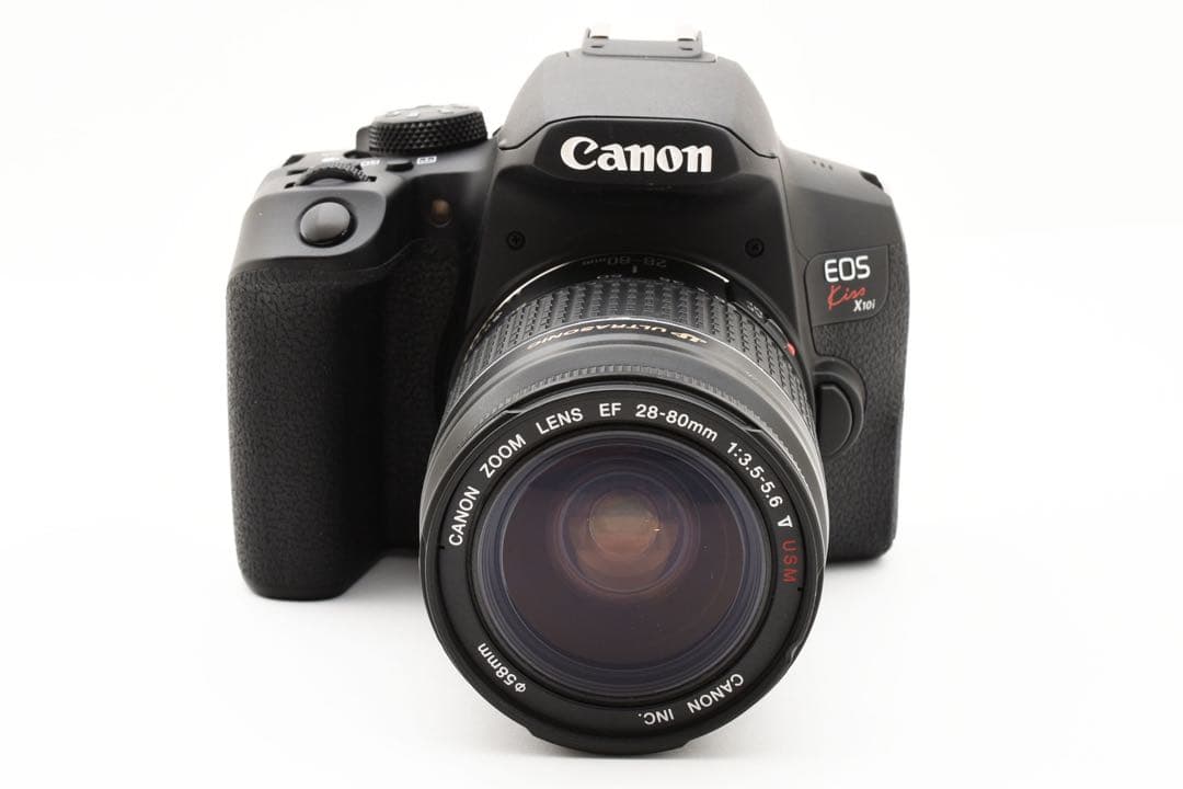 保証付き/デジタル一眼レフカメラ EOS Kiss X10i標準レンズセット