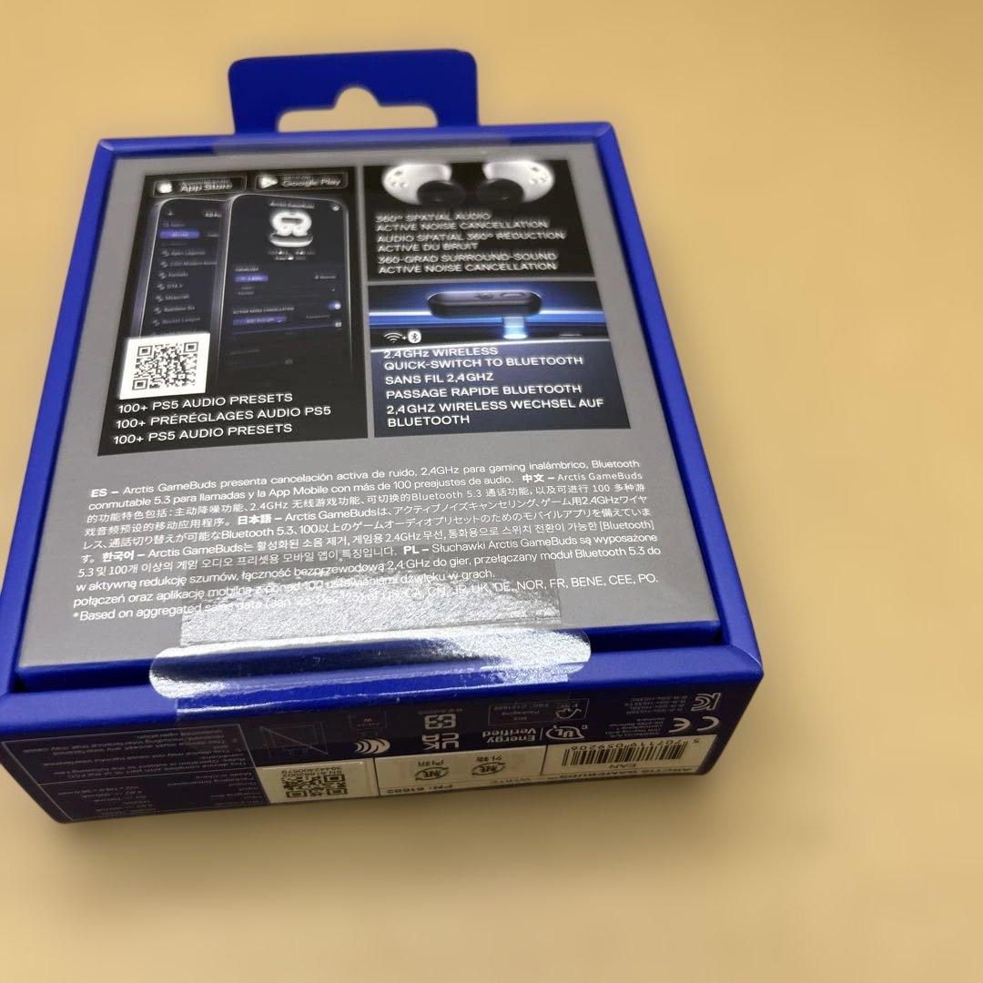 SteelSeries ゲーミングワイヤレスイヤホン