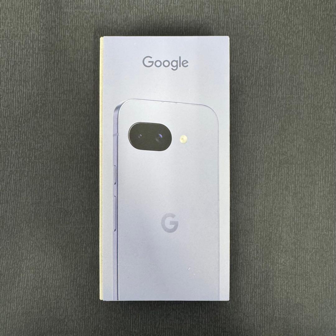 【新品未開封】Google Pixel 9a 256GB アイリス