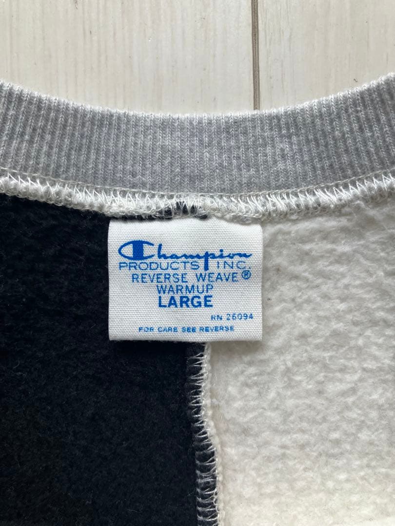 beamsコラボ限定Champion リバースウィーブ スウェット サイズＬ