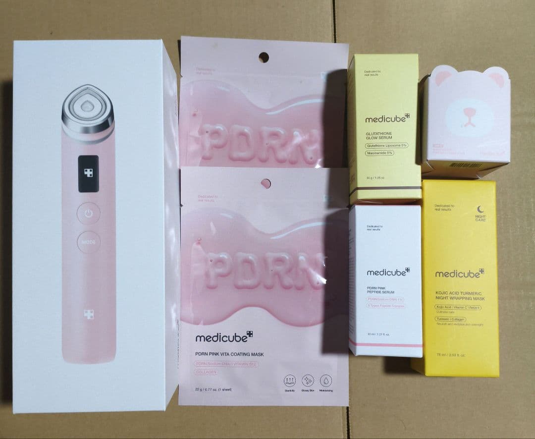 メディキューブ　ブースタープロ　セット