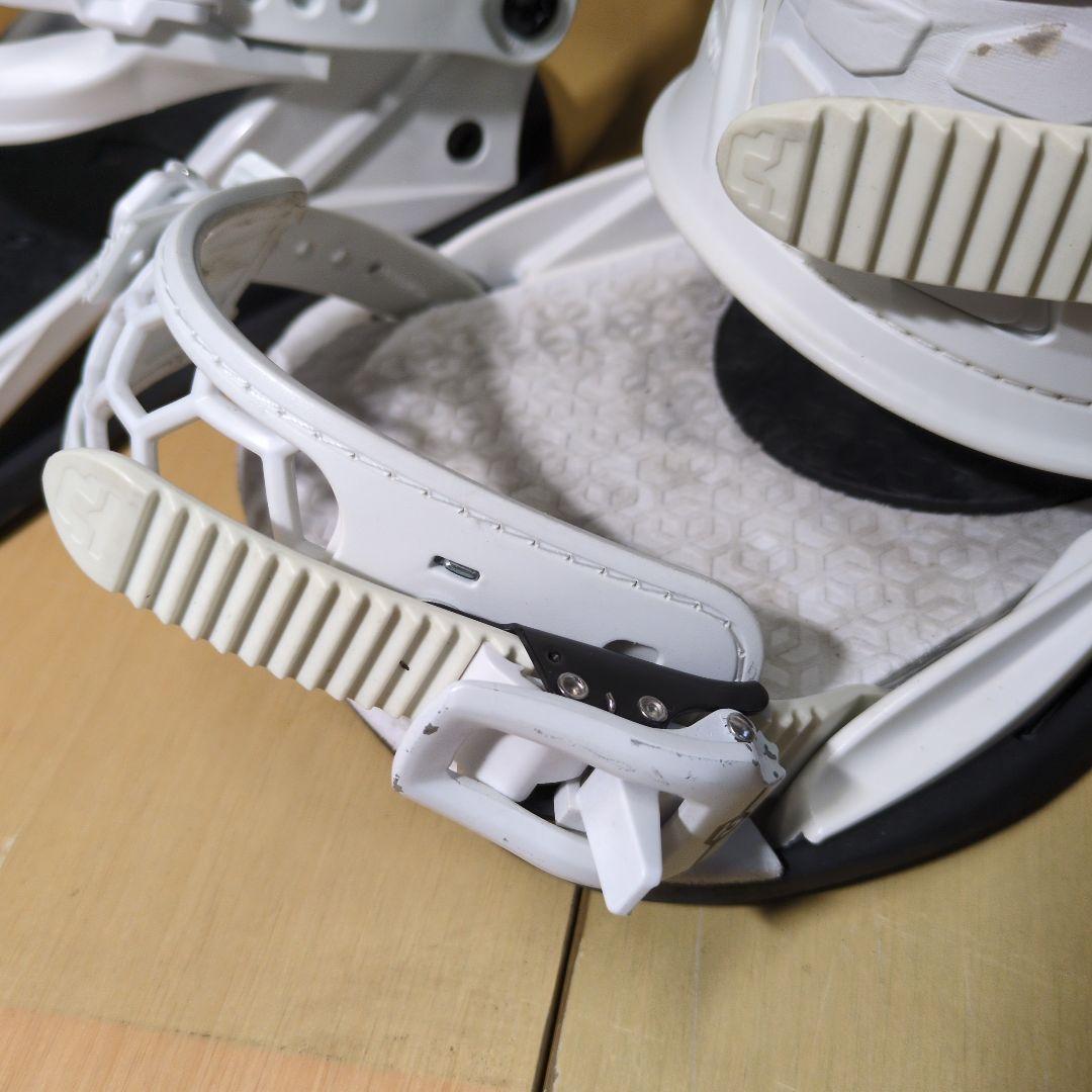 UNION STRATA ビンディング ホワイト Lサイズ