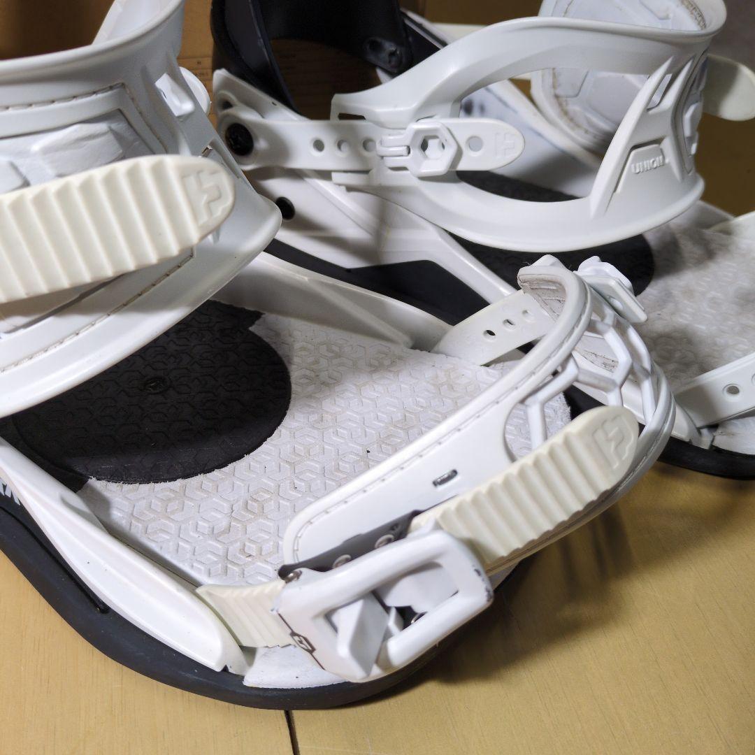 UNION STRATA ビンディング ホワイト Lサイズ