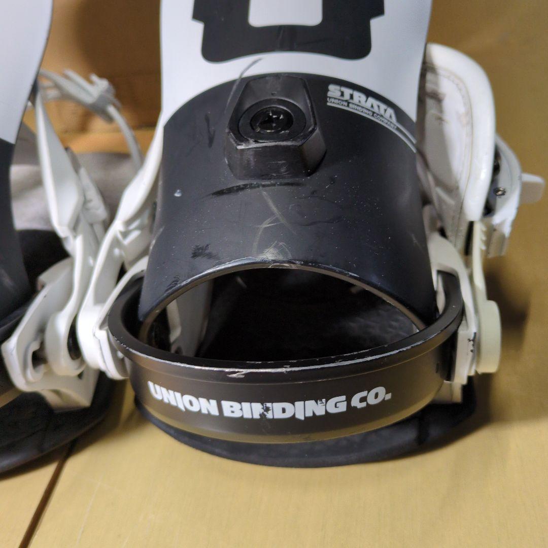 UNION STRATA ビンディング ホワイト Lサイズ