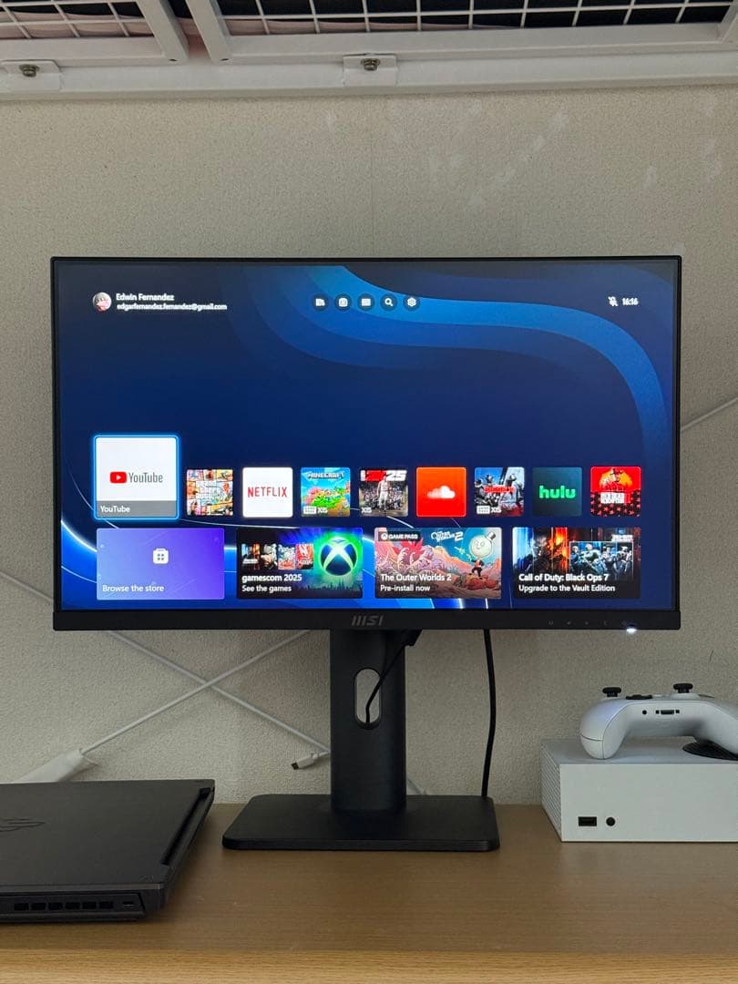 モニター台 Monitor MSI 100Hz Pro MP23XP