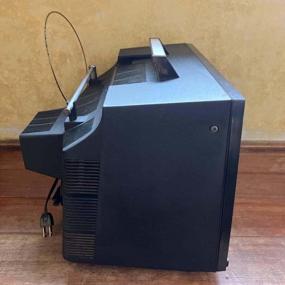 昭和レトロ HITACHI P-72 ブラウン管テレビ トランジスタ 当時物