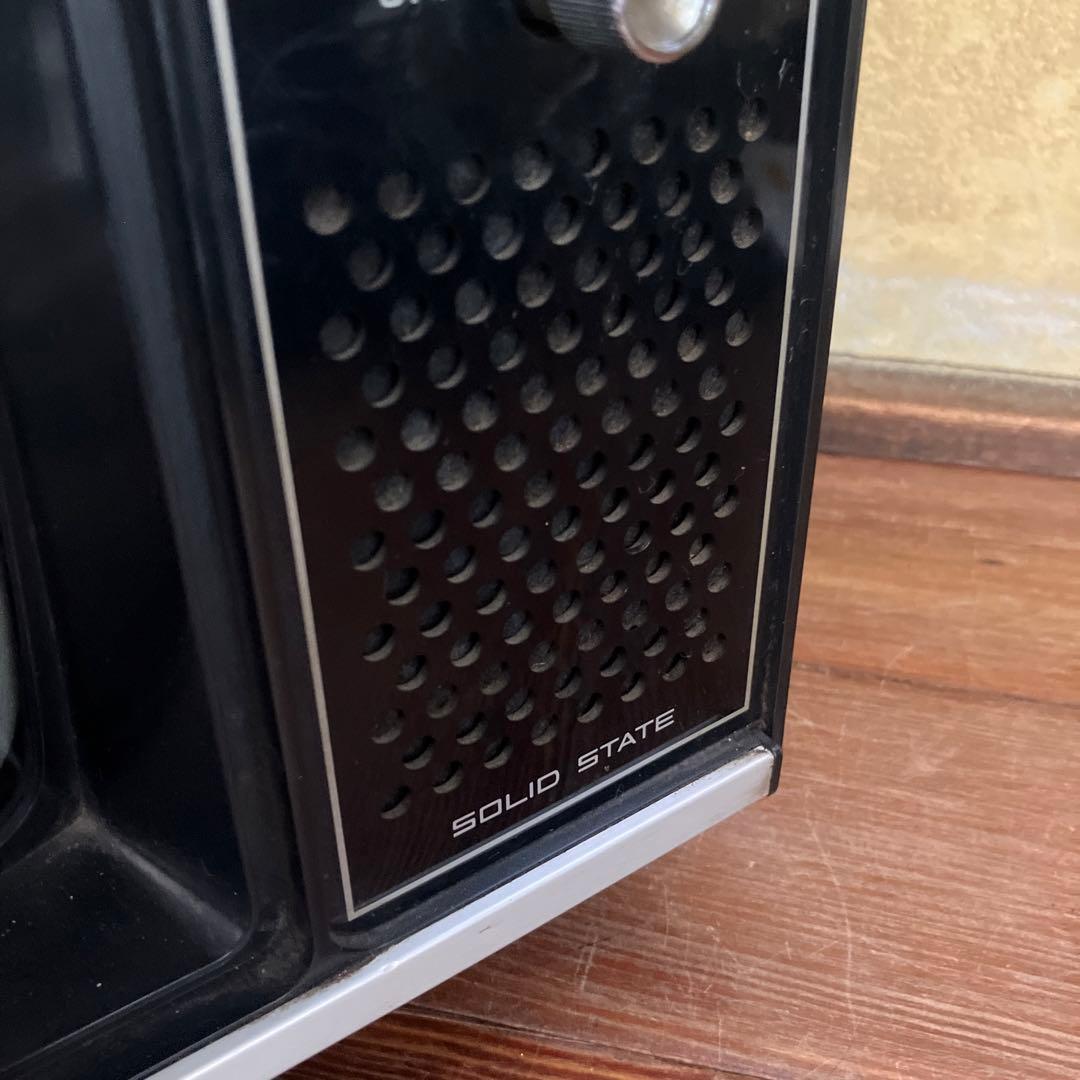 昭和レトロ HITACHI P-72 ブラウン管テレビ トランジスタ 当時物