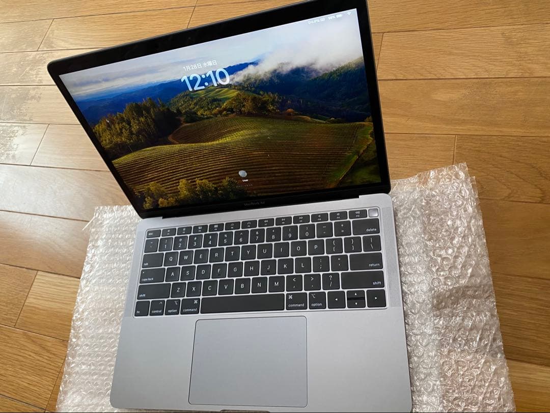 MacBook Air 13inch 2019 スペースグレー USキーボード