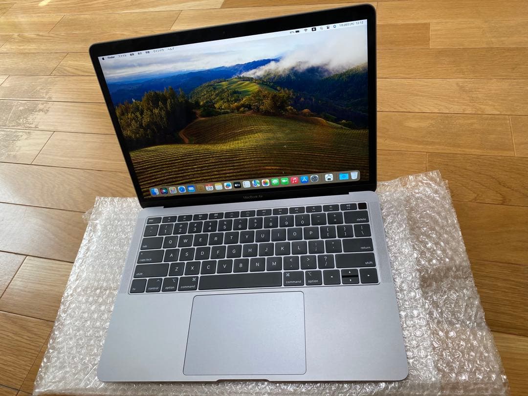 MacBook Air 13inch 2019 スペースグレー USキーボード