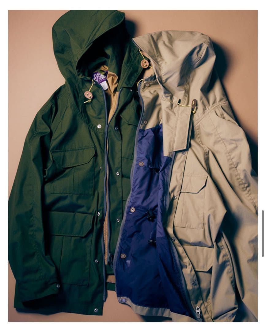 ザ・ノースフェース パープルレーベルマウンテンジャケットL