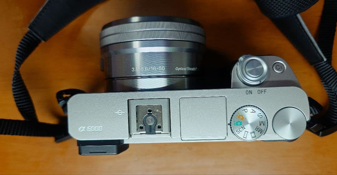 SONY α6000 シルバー