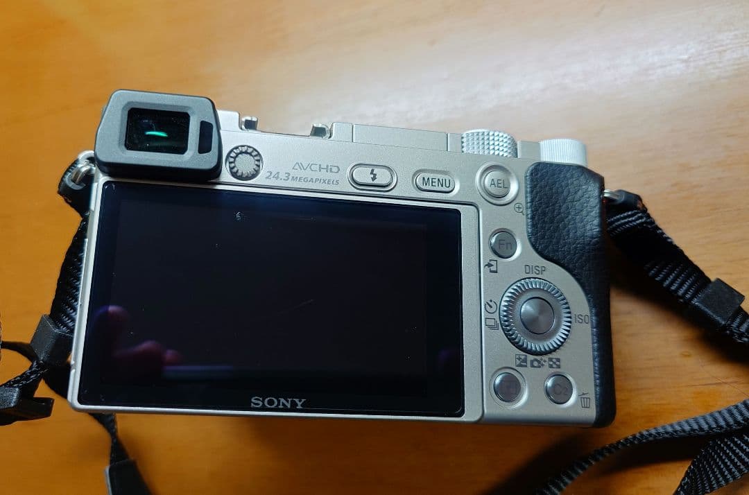 SONY α6000 シルバー