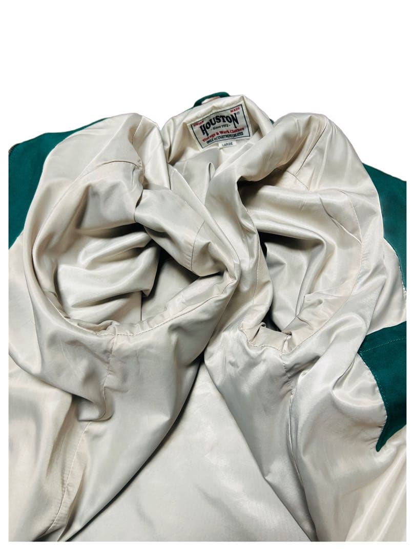 HOUSTON ヒューストン ベトジャン タイガー ターコイズグリーン