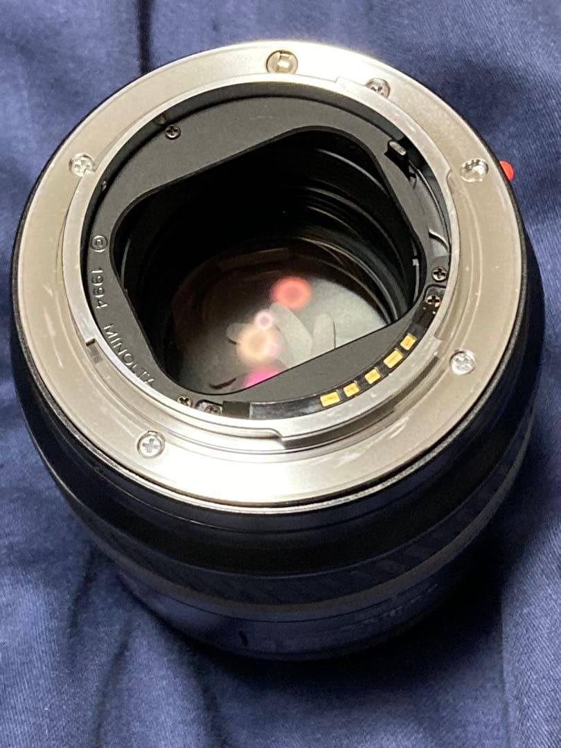 MINOLTA ミノルタ カメラレンズ AF 100 SOFT