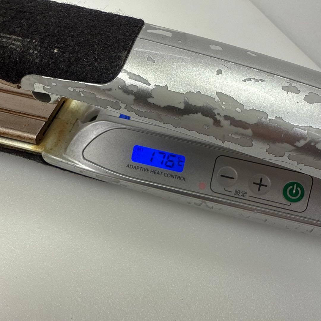 ADS28 アドスト　ADST DS シルバー　ストレートアイロン　美容師