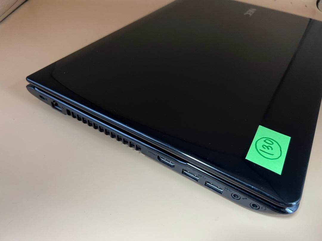 中古ノートパソコンHP 130 LaVie PC-LS350SSB-J