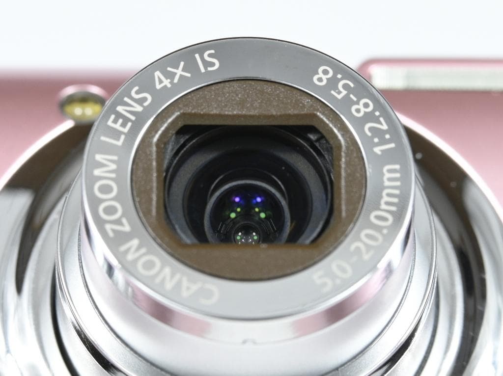 【美品】 キヤノン　Canon IXY DIGITAL 510 IS ピンク