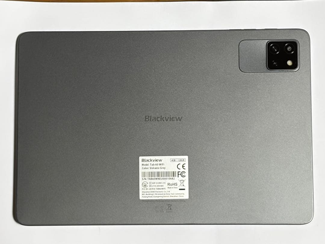 Blackview Tab 60 WiFi 10.1インチ 12GB+128GB