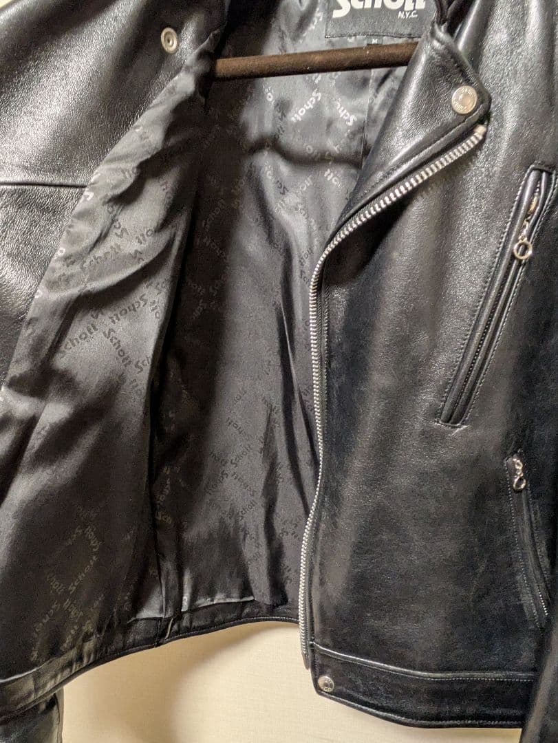 【希少セット品】Schottダブルブレスト &TAIONコラボダウンセット