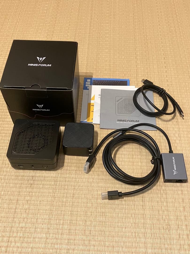 Minisforum EM780 32GB 512GB 超極小ミニPC