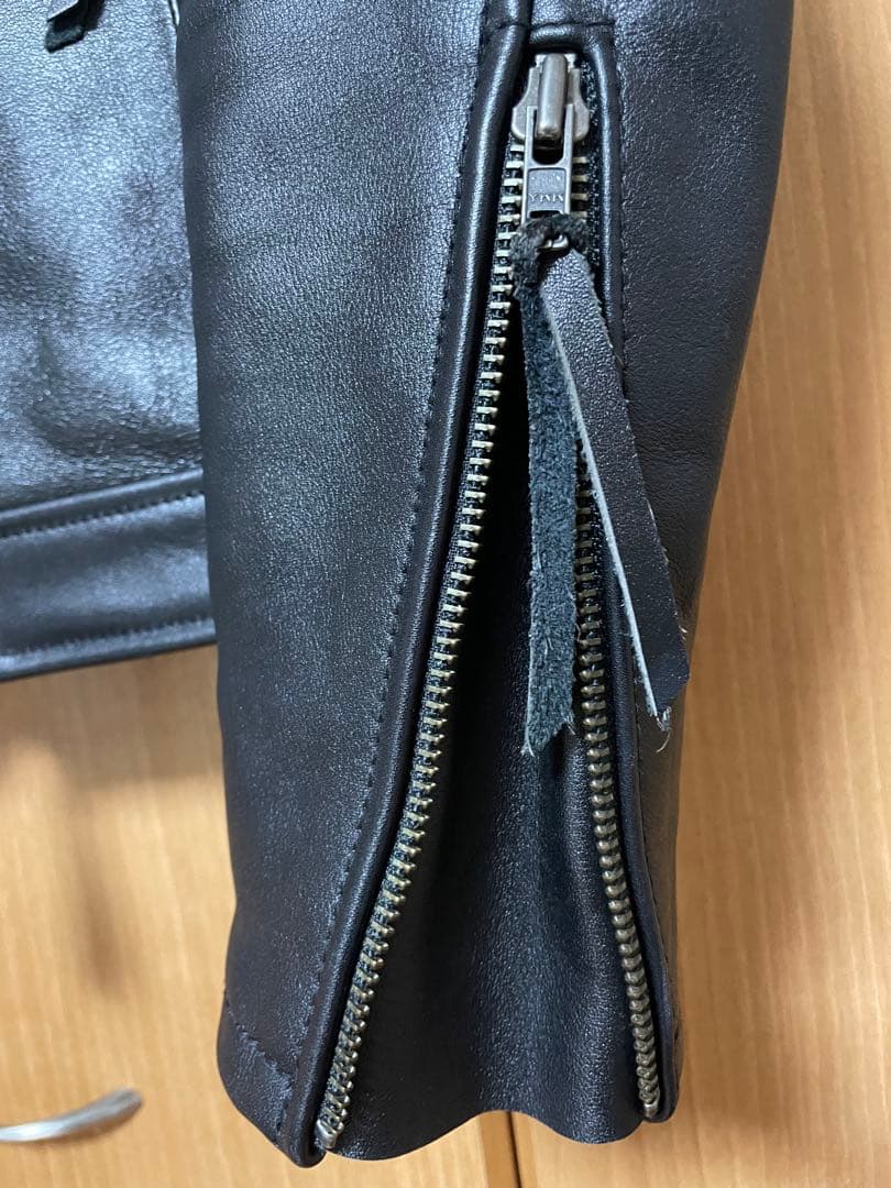 KADOYA K'SLEATHER ブラック レザー M