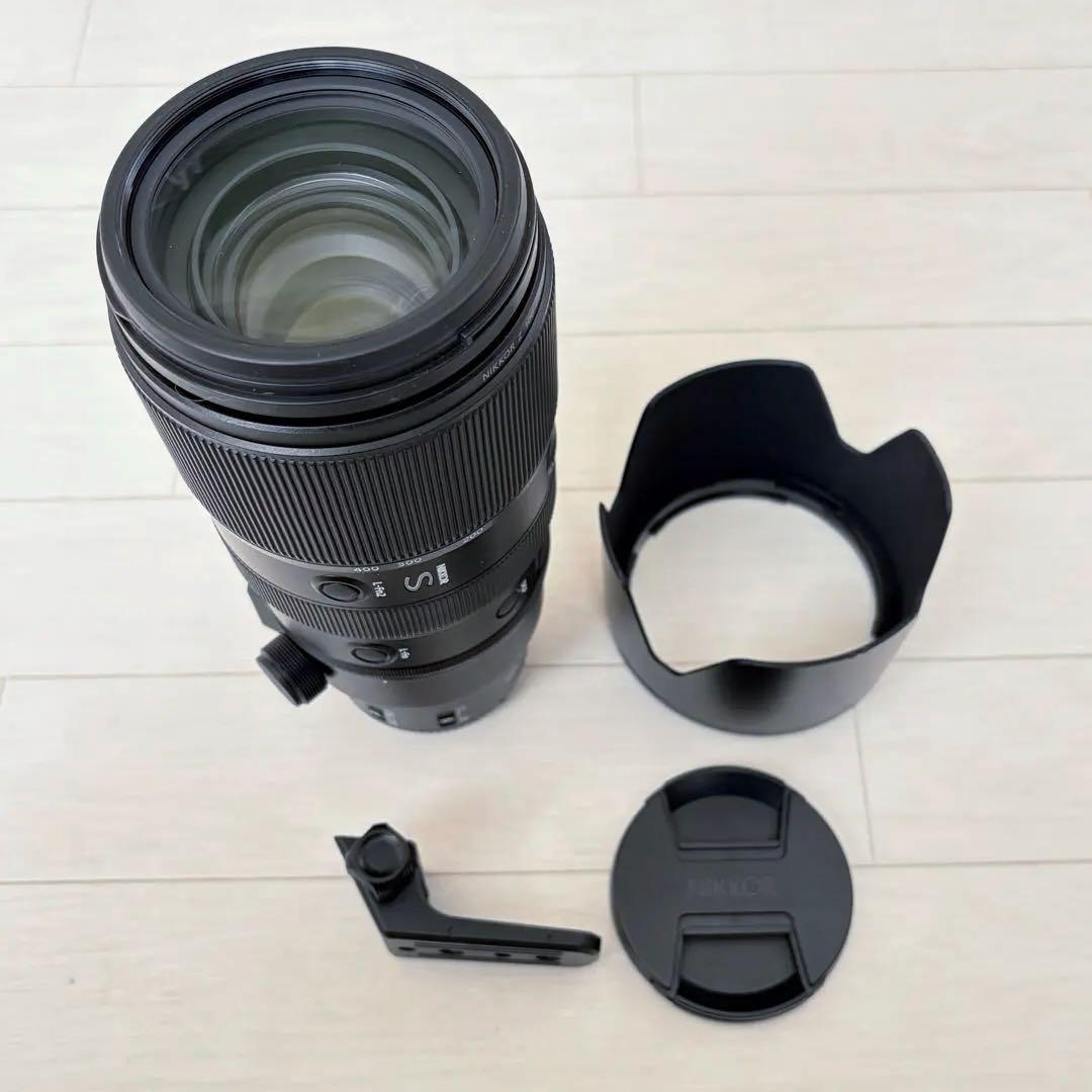 【即日or翌日発送】NIKKOR Z 100-400mm f/4.5-5.6