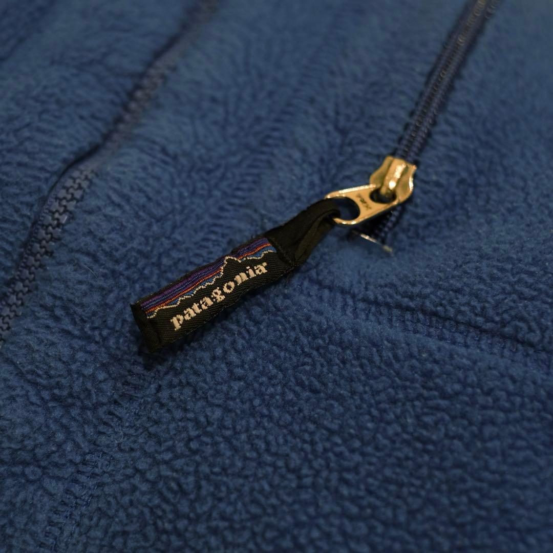 レア Patagonia 90s シンチラフリースベスト USA製 Lサイズ