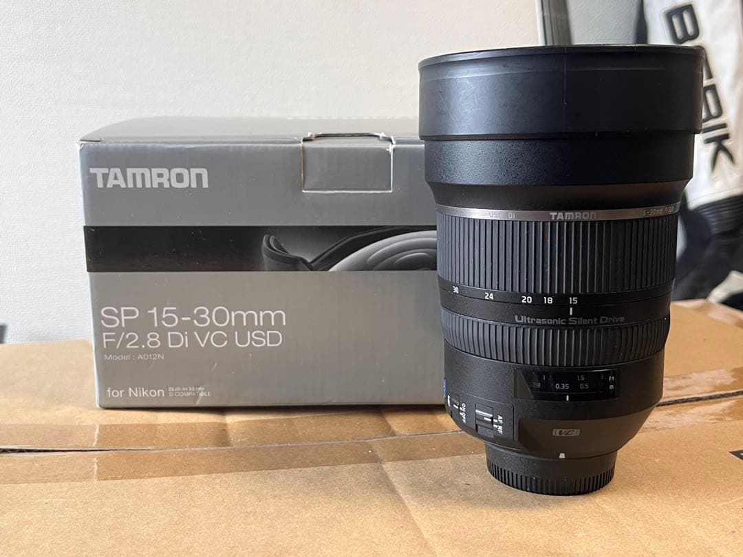 レンズ(ズーム) Tamron SP 15-30 mm F/2.8 Di VC USD Nikon