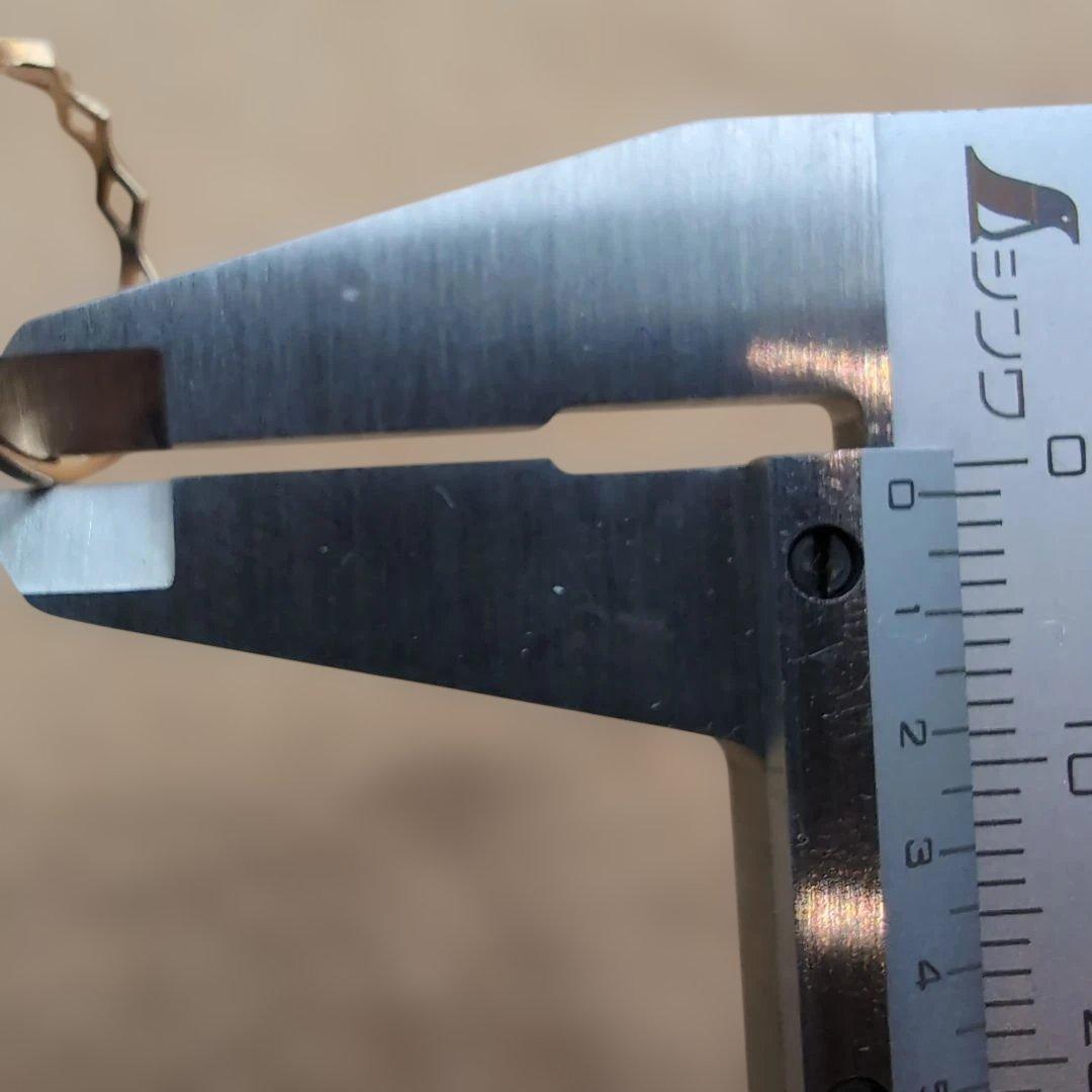 (美品) NOJESS k10 ひし形ピンキーリング