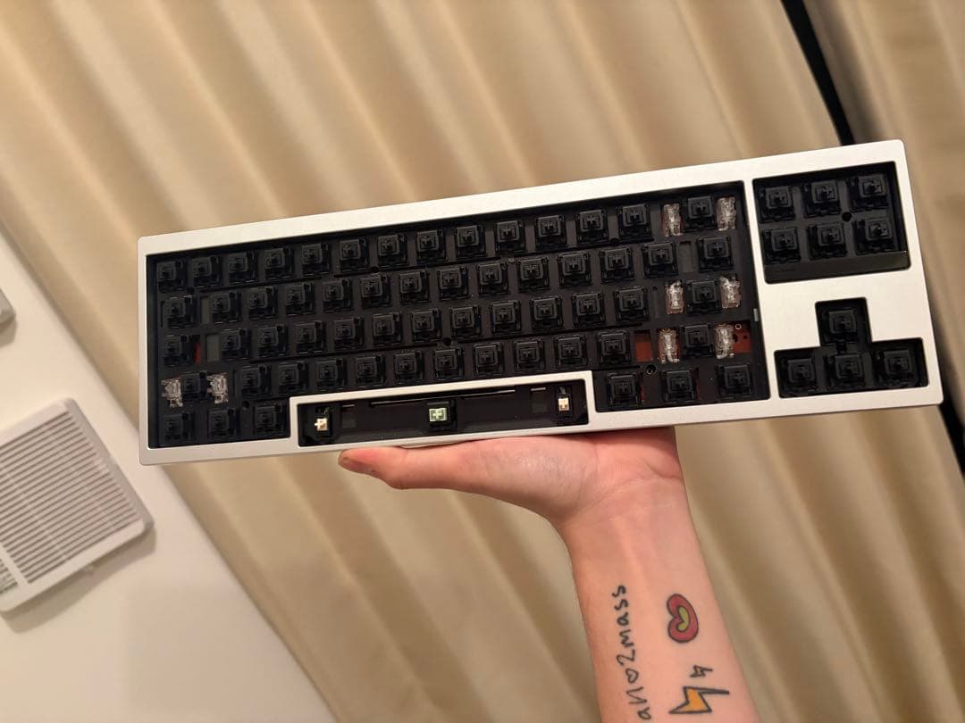 Neson design 700E キーボード