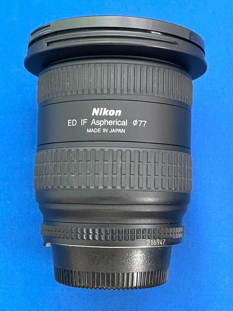 ★使用少★ AF Zoom Nikkor 18-35mm f3.5-4.5D