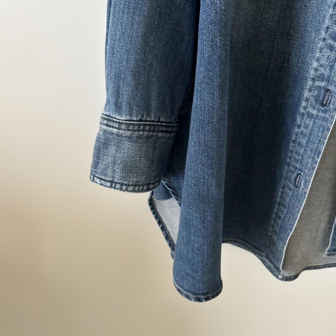 美品　Healthy Denim 長袖デニムシャツ　サイズ1
