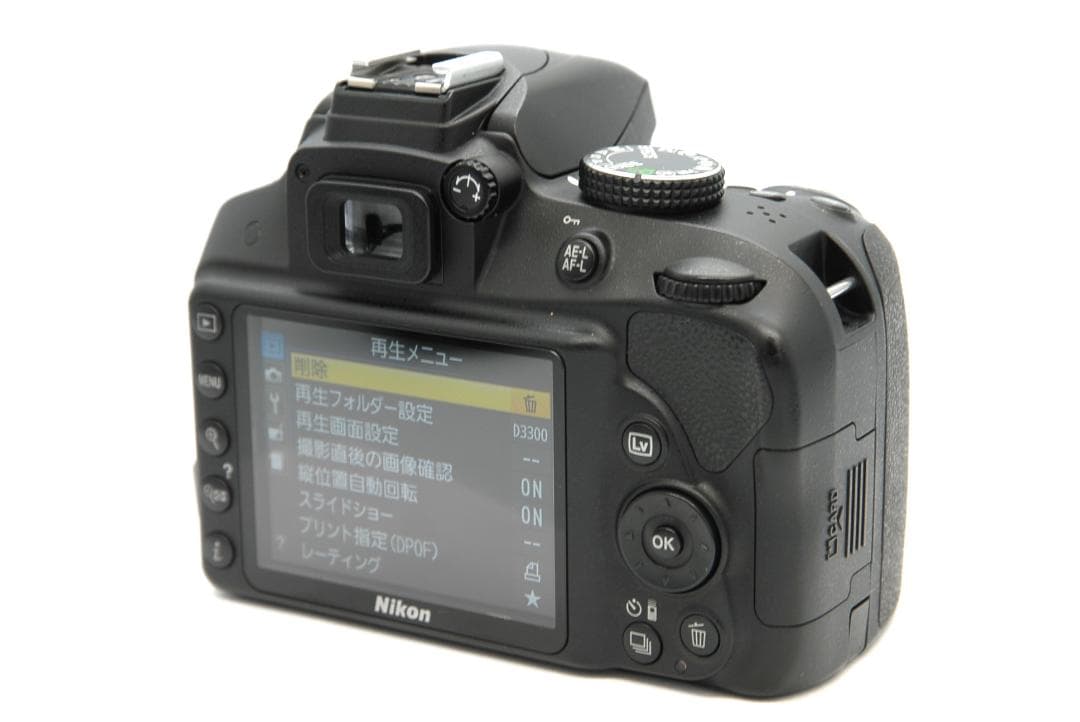 Nikon D3300 レンズキット AF-S 18-55mm GⅡ 美品