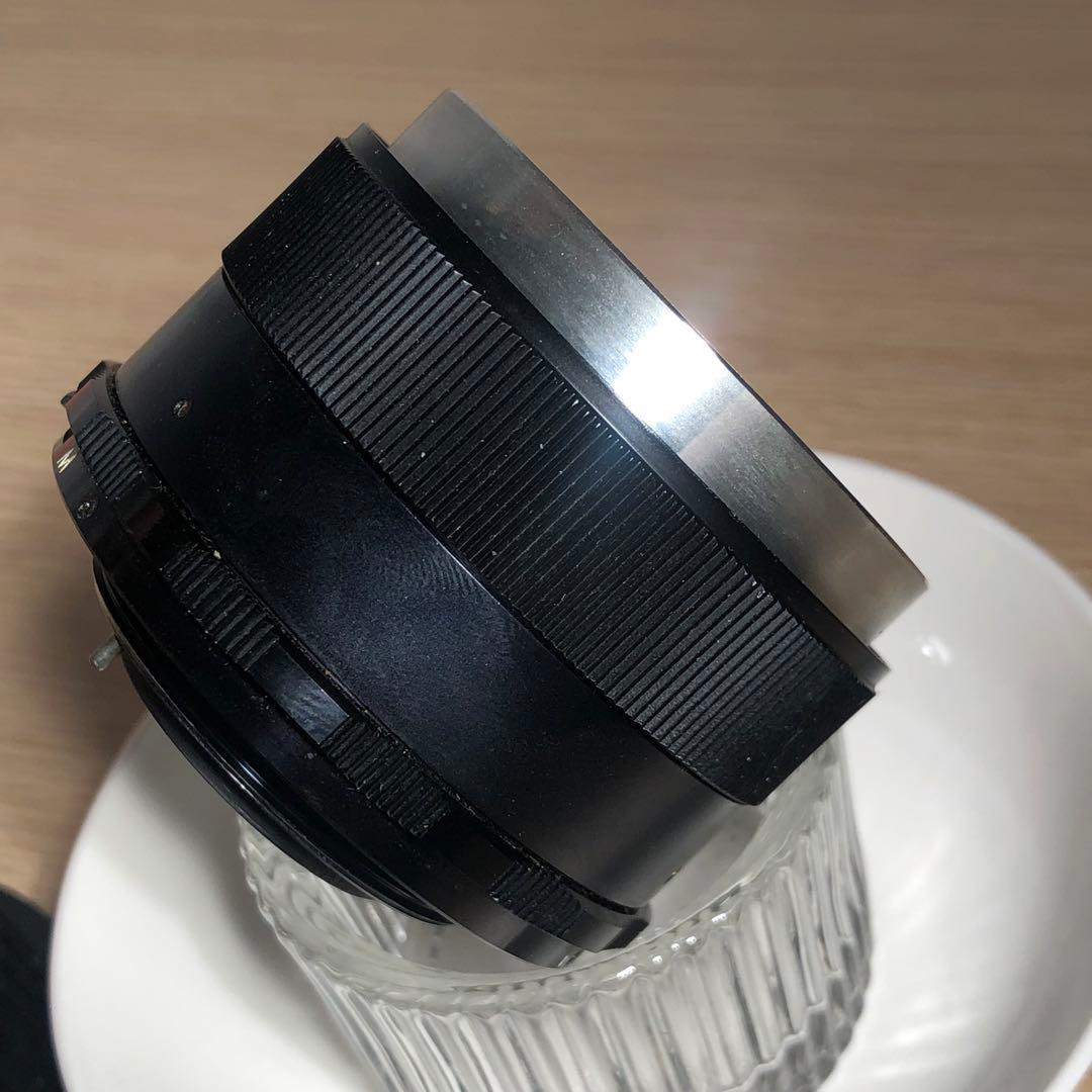 レンズ(単焦点) YASHICA AUTO YASHINON DX 50mm f1.7 m42