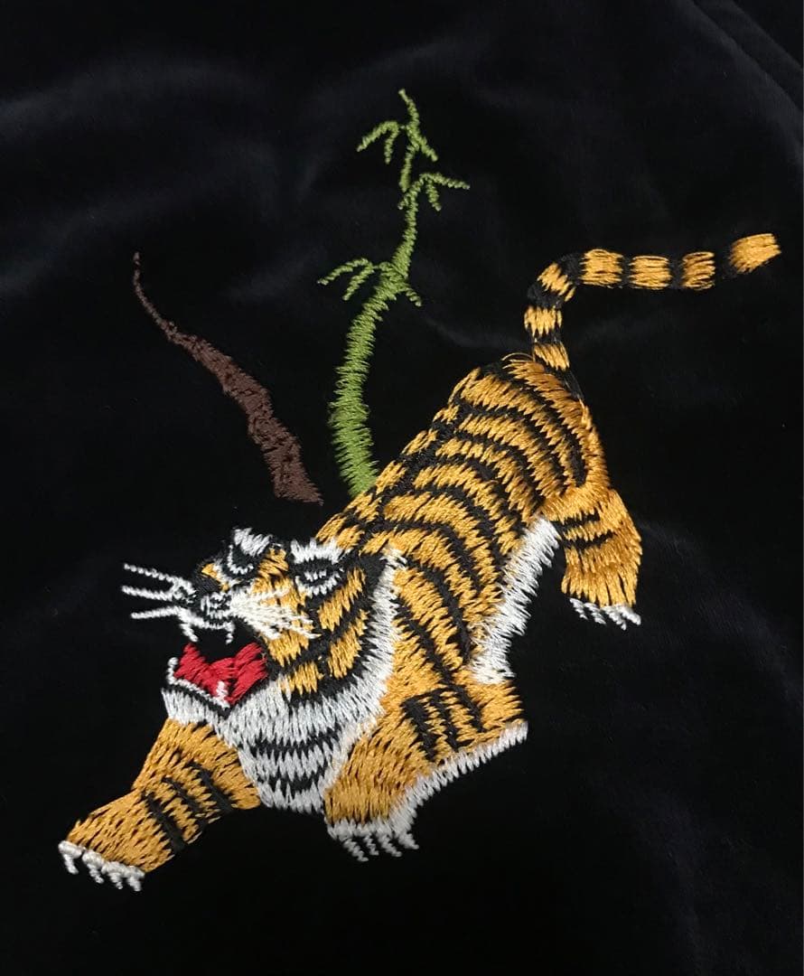 本日限定価格　kapital 百稚虎　スカジャン