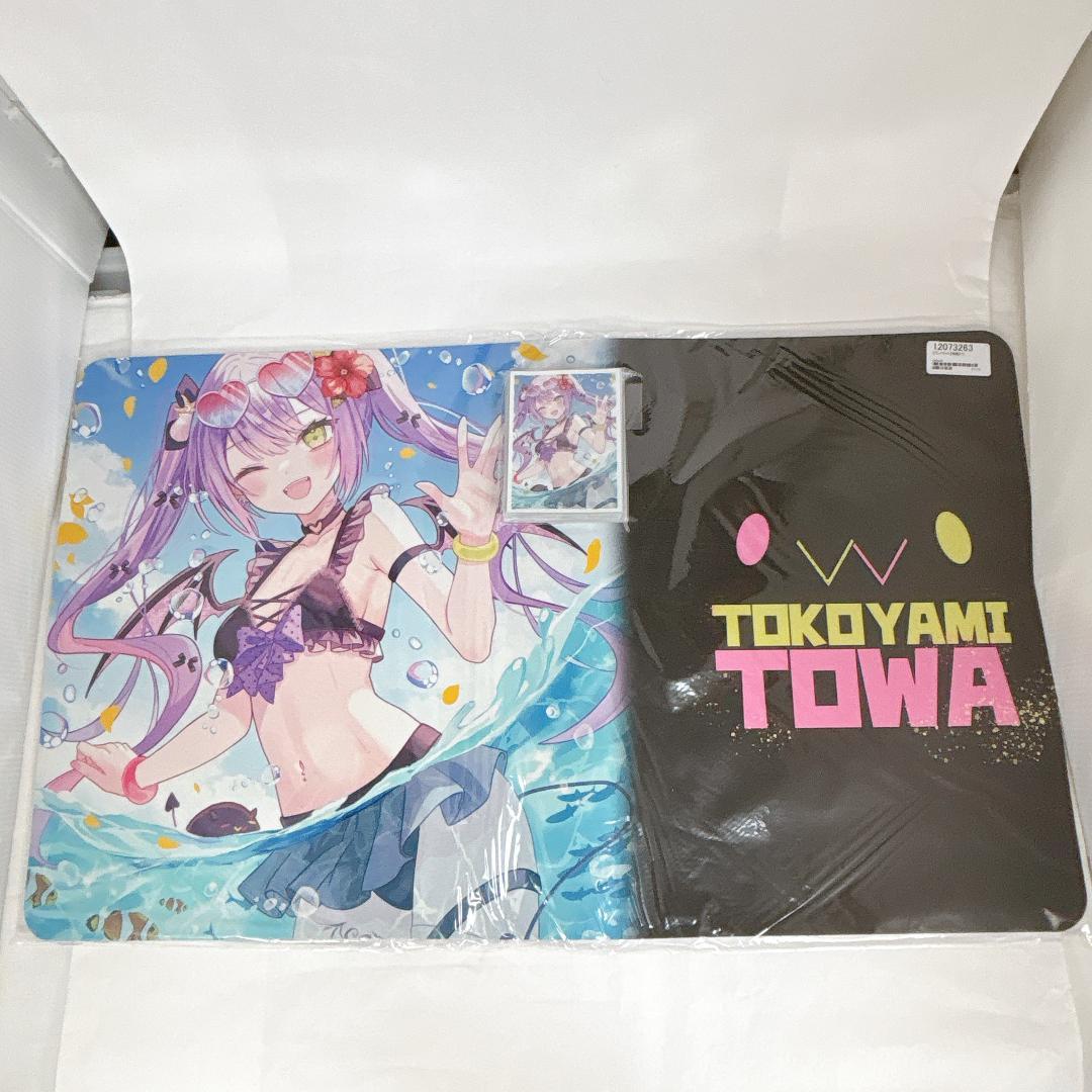 ホロライブ 常闇トワ 水着 スリーブ プレイマット セット hoshii