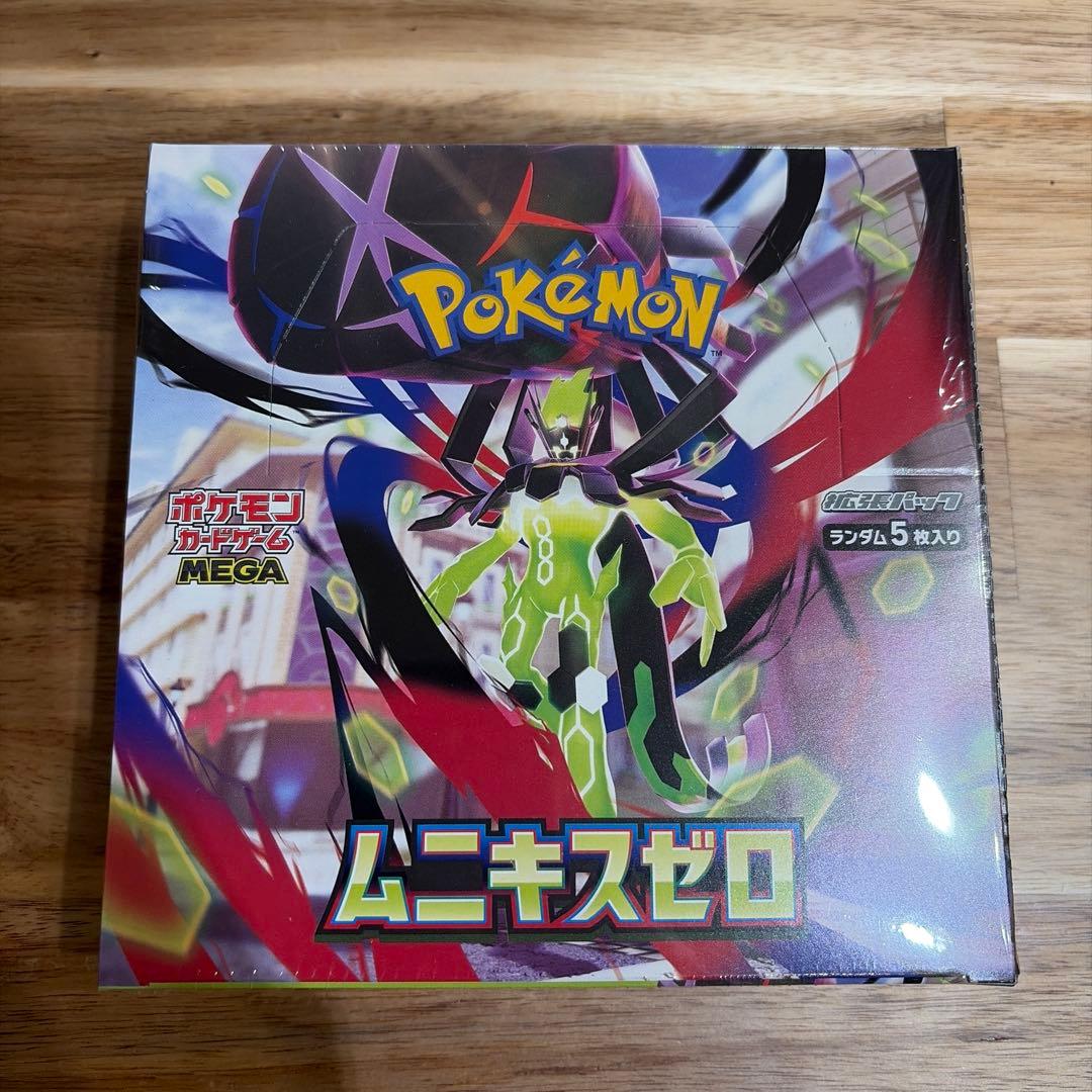 【新品】【シュリンク付き】MEGAドリームex ムニキスゼロ　6box