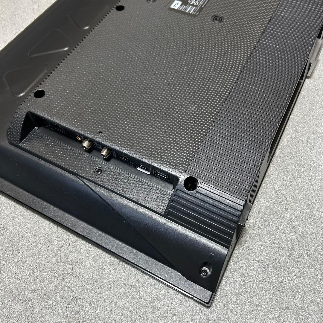 本日限定‼️スタンド有　美品‼️TCL32型　スマートテレビ　2021年製　元箱有