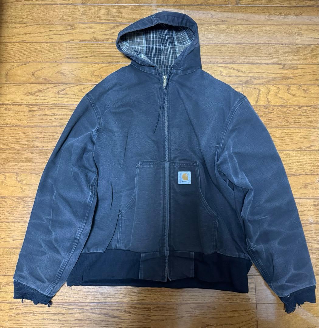 Carhartt アクティブジャケット 古着