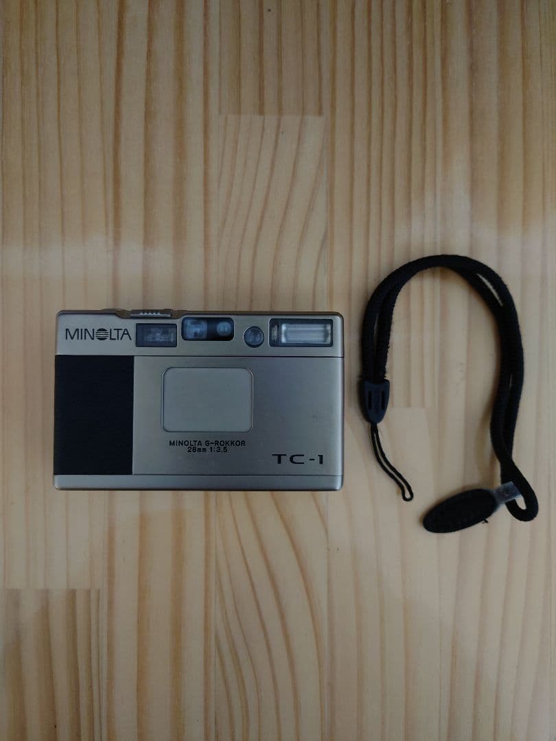MINOLTA ミノルタ TC-1 28mm 1:3.5 フィルムカメラ