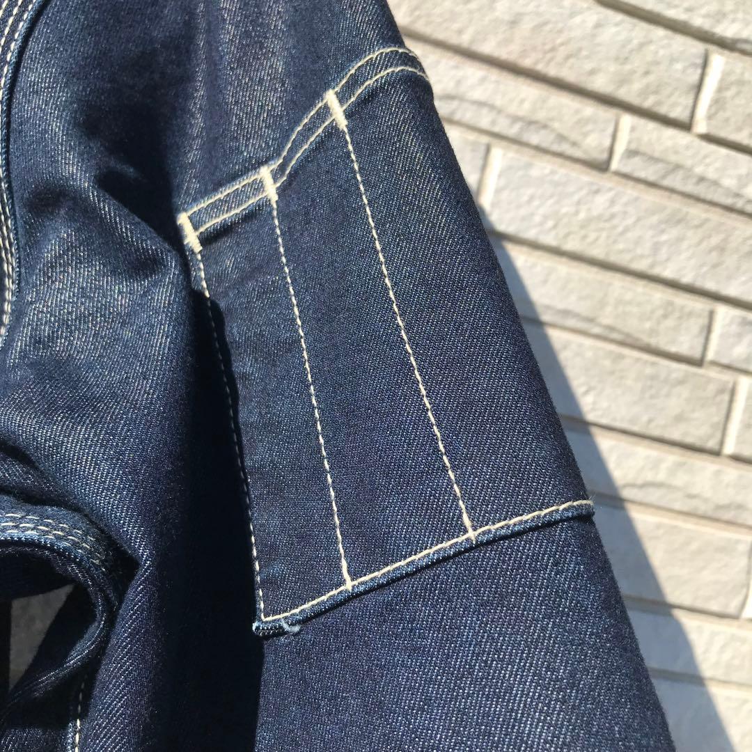 リー　オールインワン　つなぎ　L　インディゴ