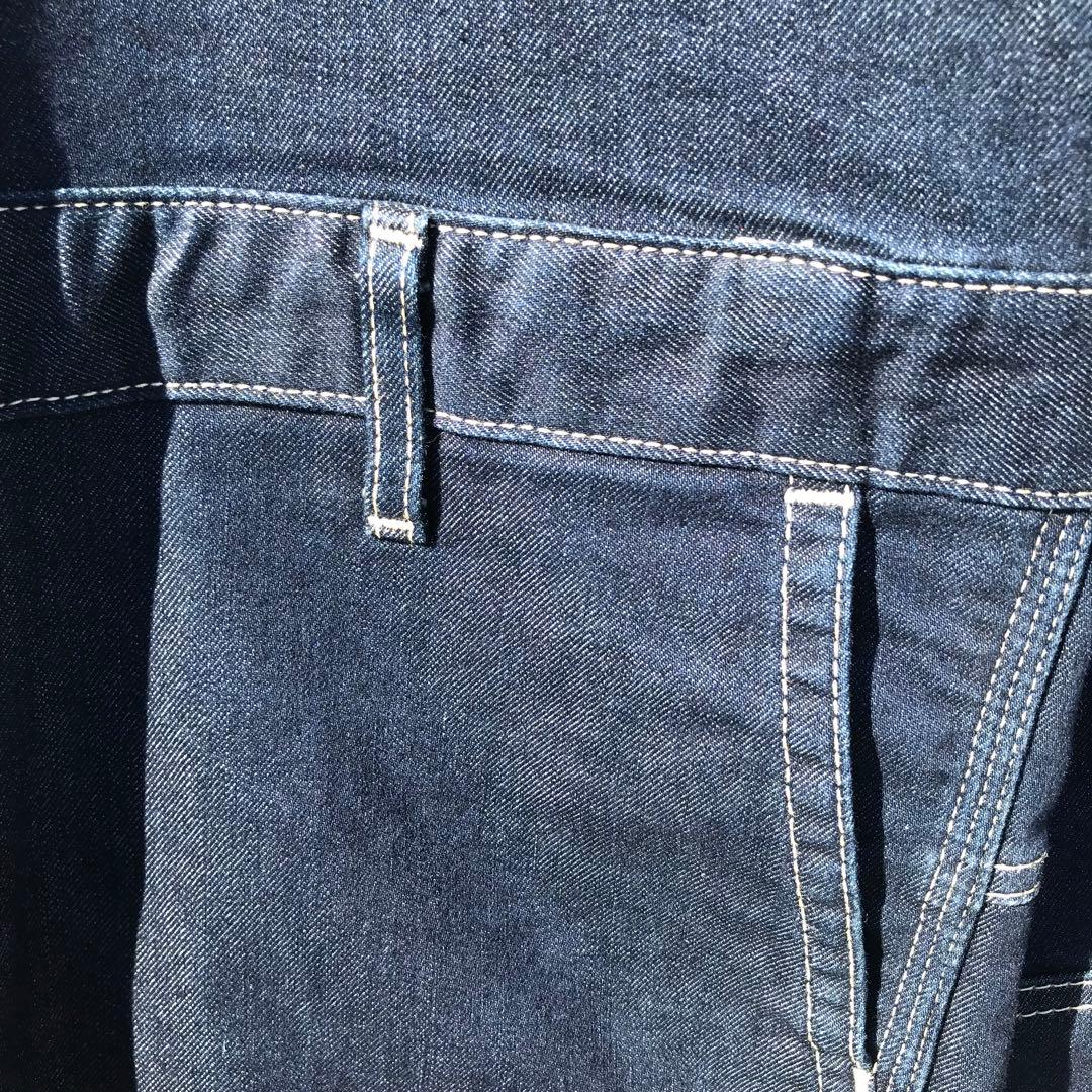 リー　オールインワン　つなぎ　L　インディゴ