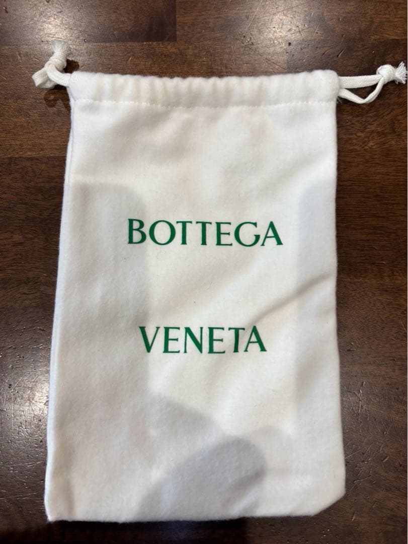 BOTTEGAブラック 長財布 メンズ