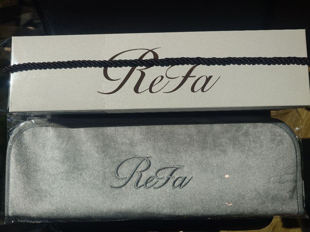 新品未開封　ReFa POWER STRAIGHT IRON PRO　ホワイト