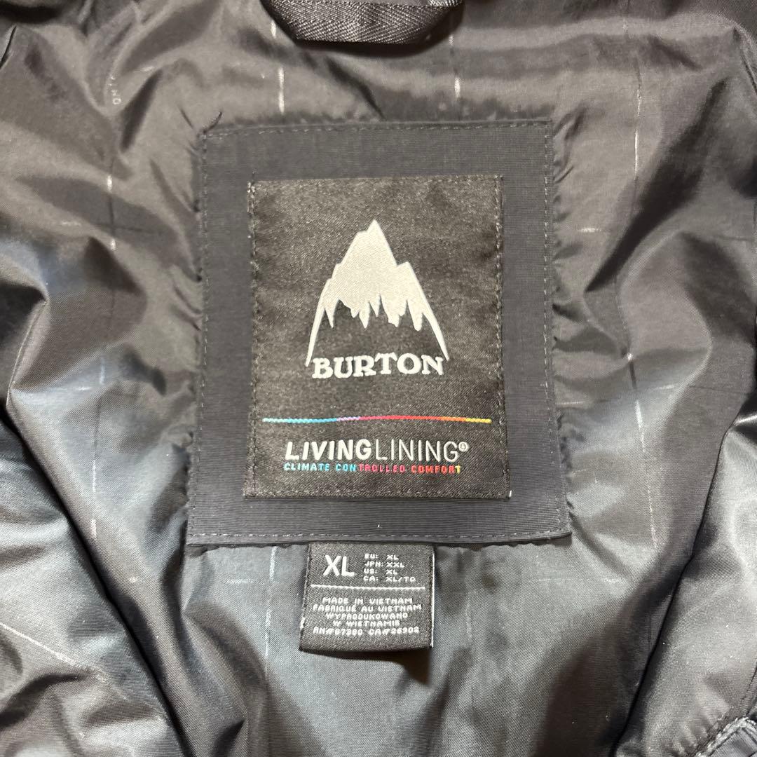 バートン スノーボードウェア ブラック XLサイズ