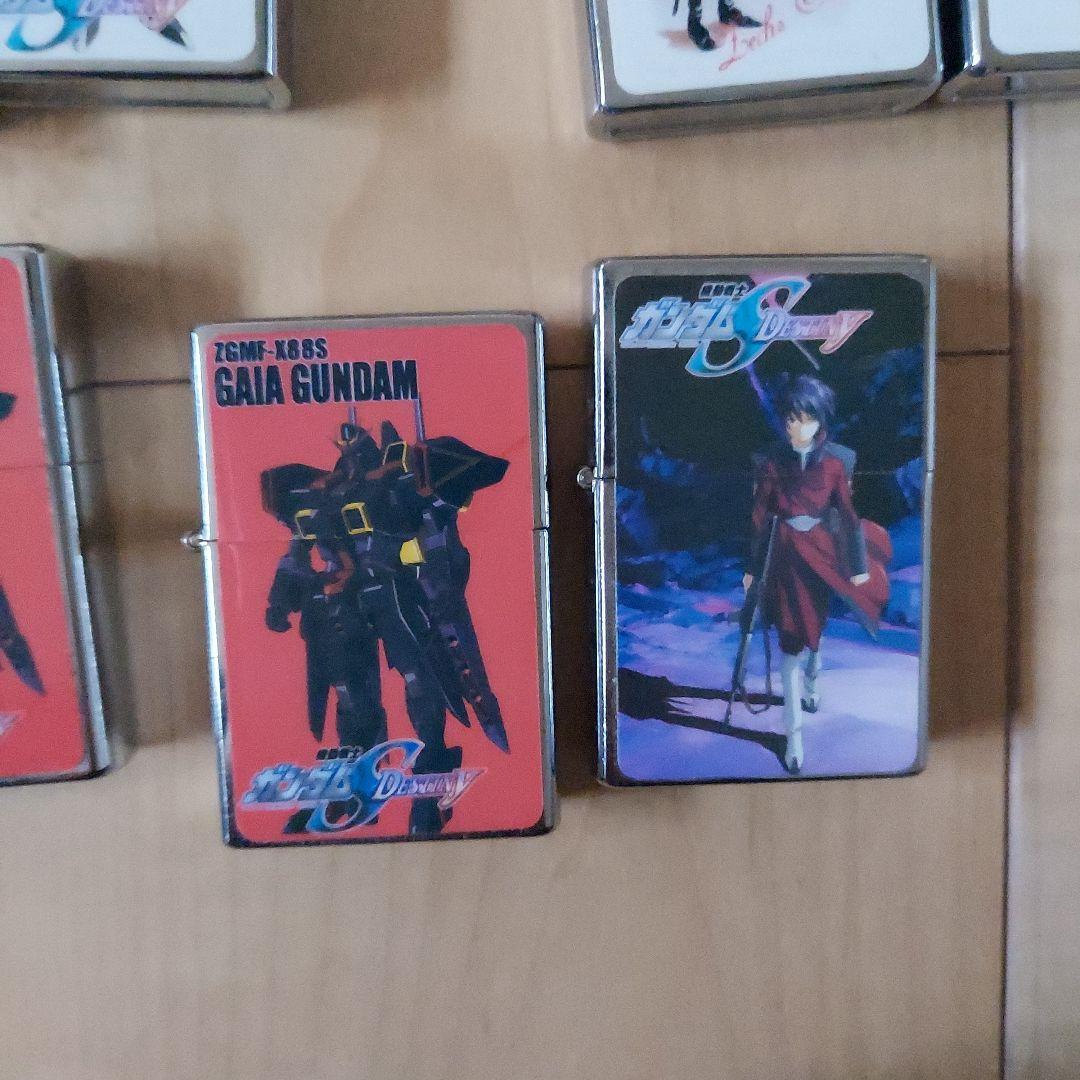 アニメキャラクターオイルライターまとめ売り