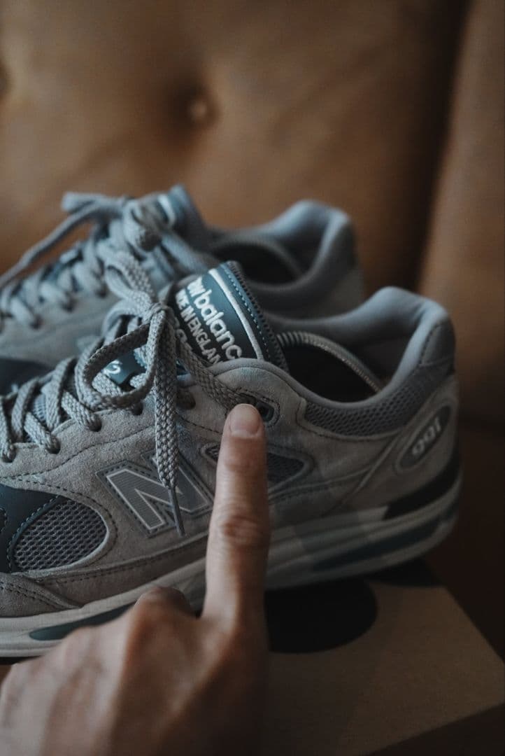 New Balance 991v2 グレー