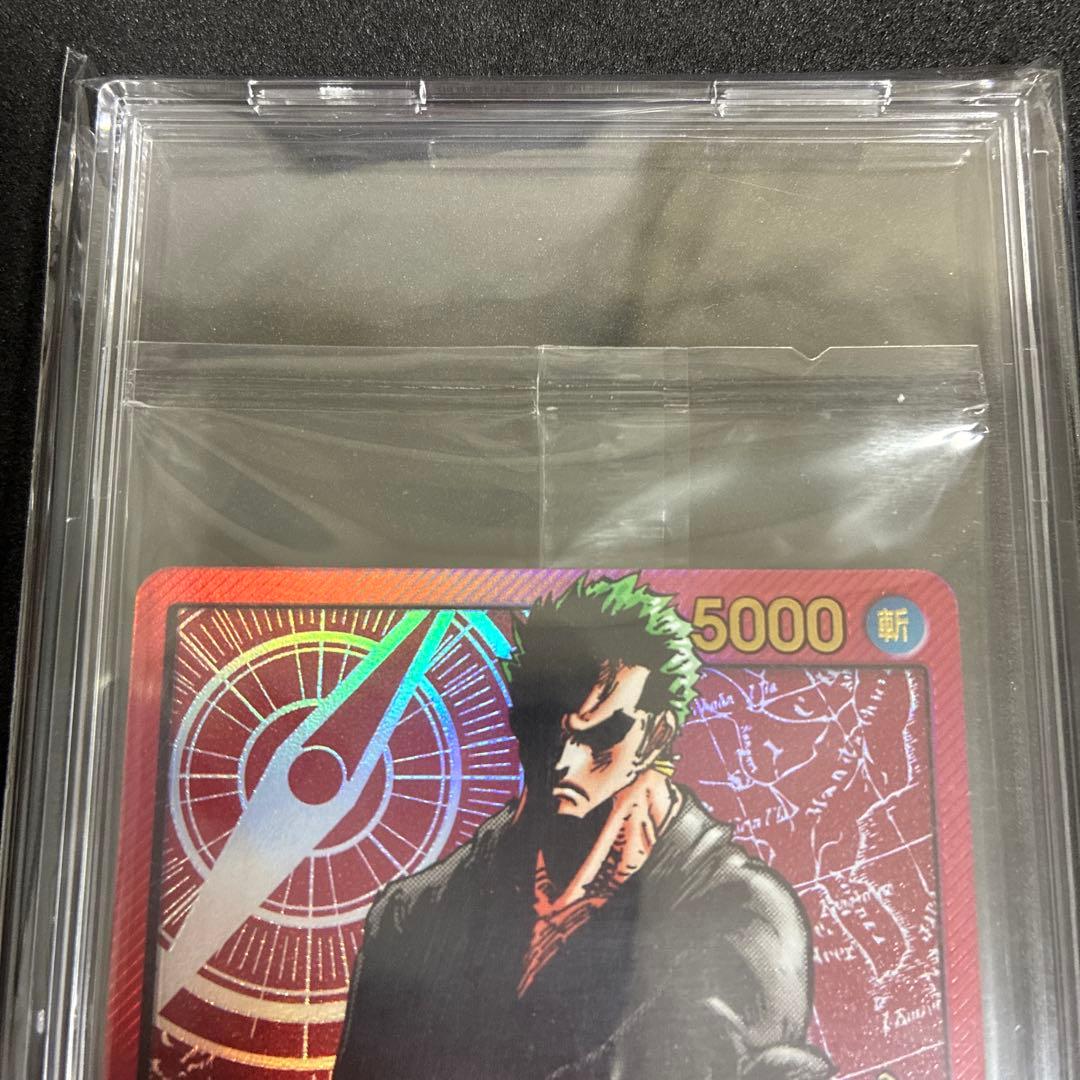 ワンピース カードゲーム ロロノア・ゾロ レカフィグ リーダー プロモ 限定